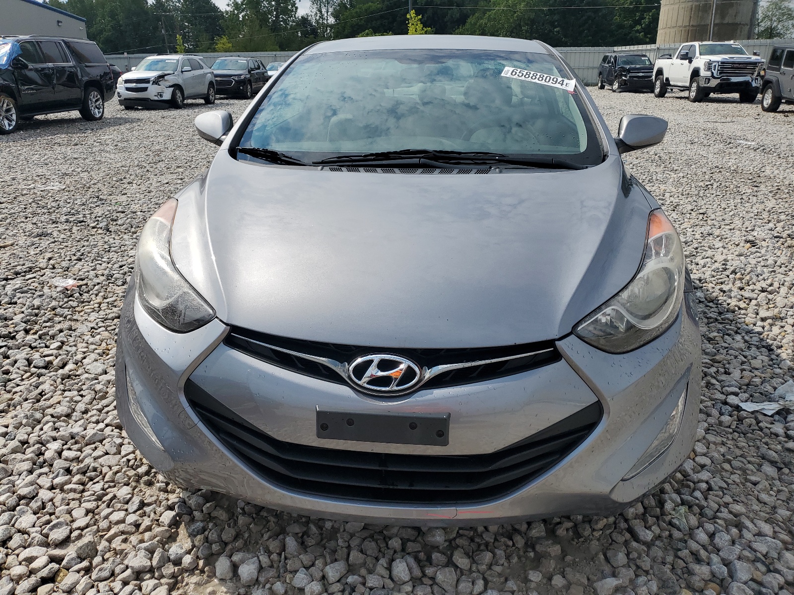 KMHDH6AE5DU009522 2013 Hyundai Elantra Coupe Gs