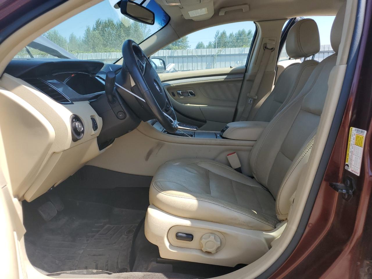 2015 Ford Taurus Sel VIN: 1FAHP2H82FG125818 Lot: 66227074