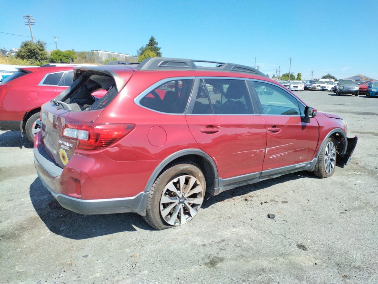 2015 Subaru Outback 2.5I Limited VIN: 4S4BSANCXF3308193 Lot: 66563634