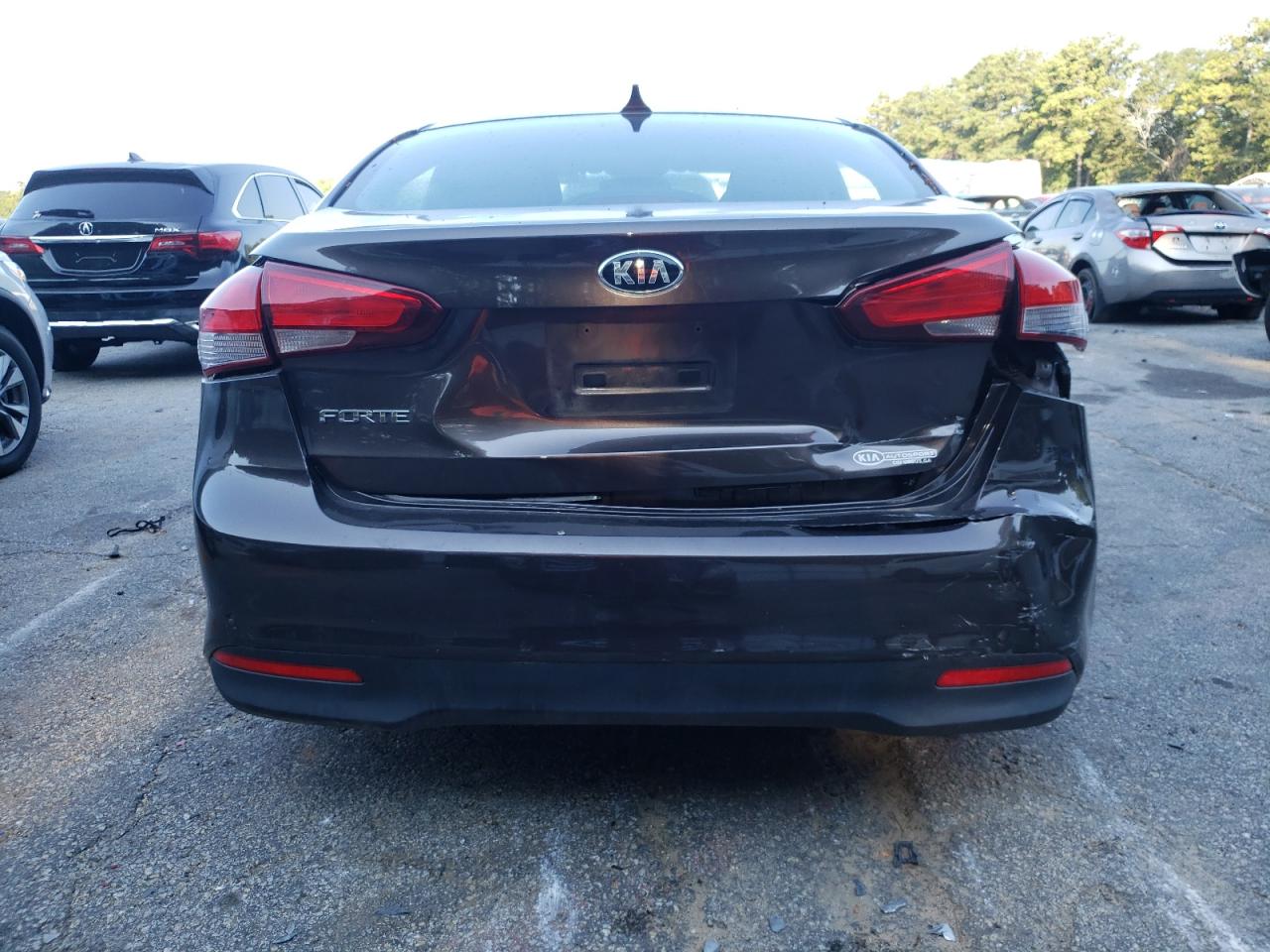 2017 Kia Forte Lx VIN: 3KPFK4A71HE055163 Lot: 66776244