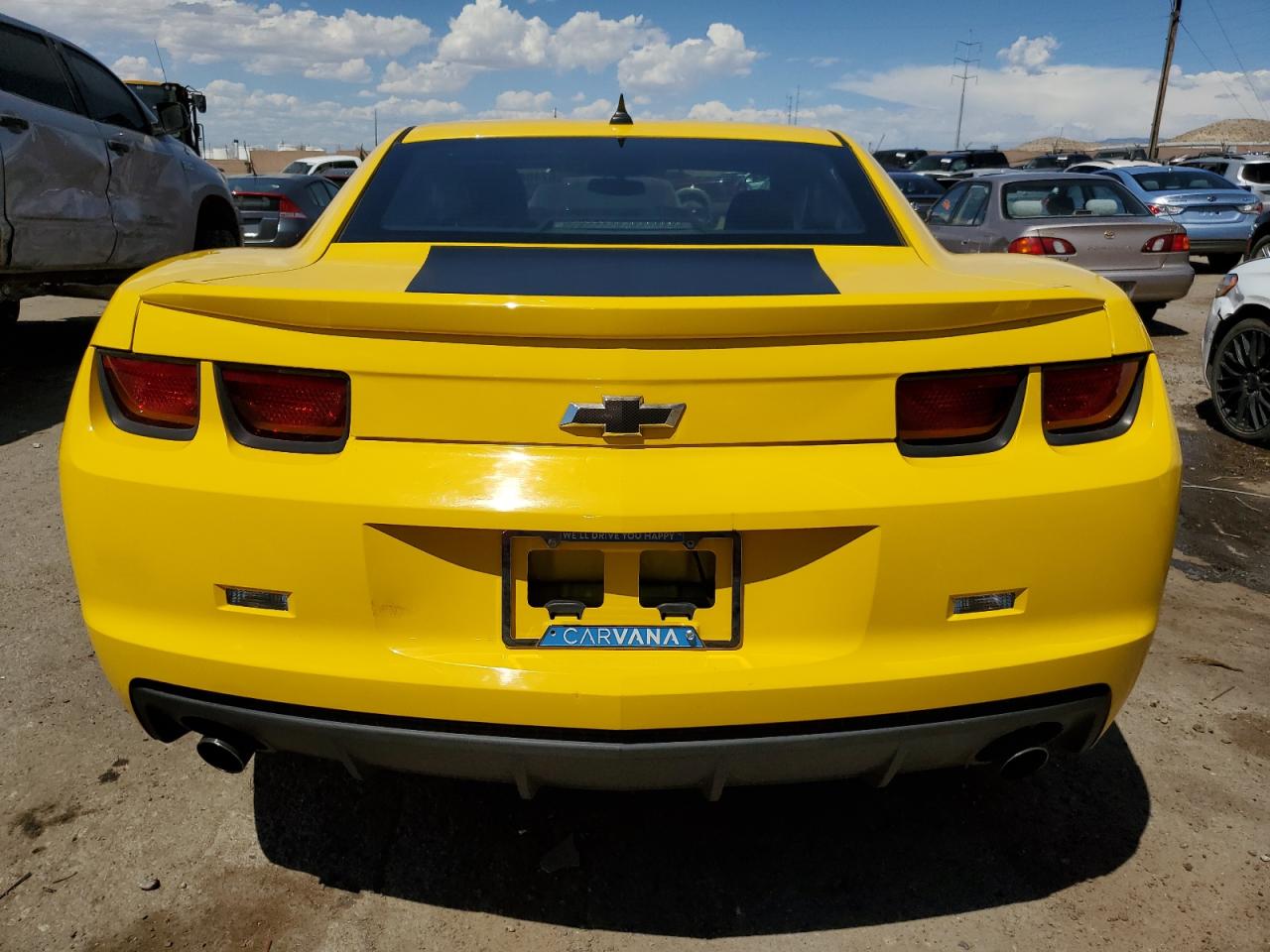 2013 Chevrolet Camaro Ls VIN: 2G1FA1E34D9244366 Lot: 67464914