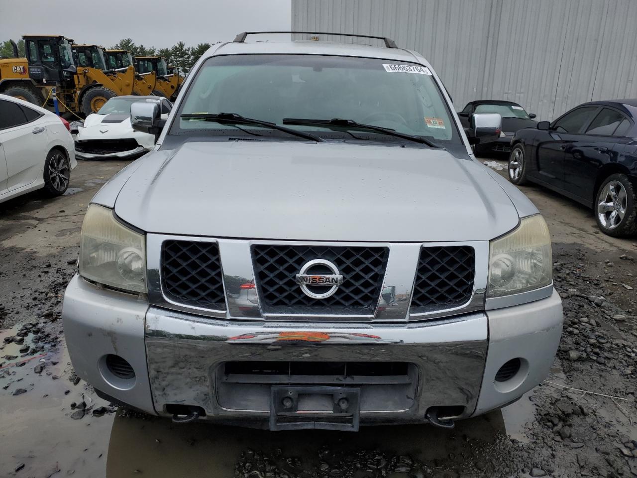 2004 Nissan Armada Se VIN: 5N1AA08BX4N709580 Lot: 66663764