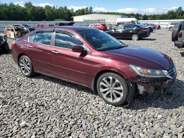  HONDA ACCORD 2015 Burgundy