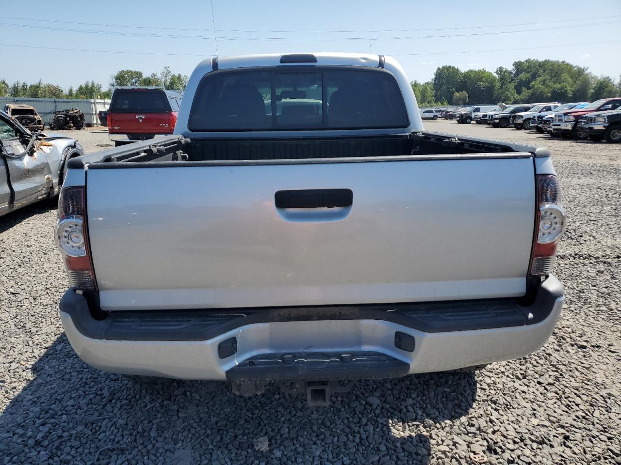 2013 Toyota Tacoma Double Cab VIN: 3TMLU4EN3DM127017 Lot: 65157624