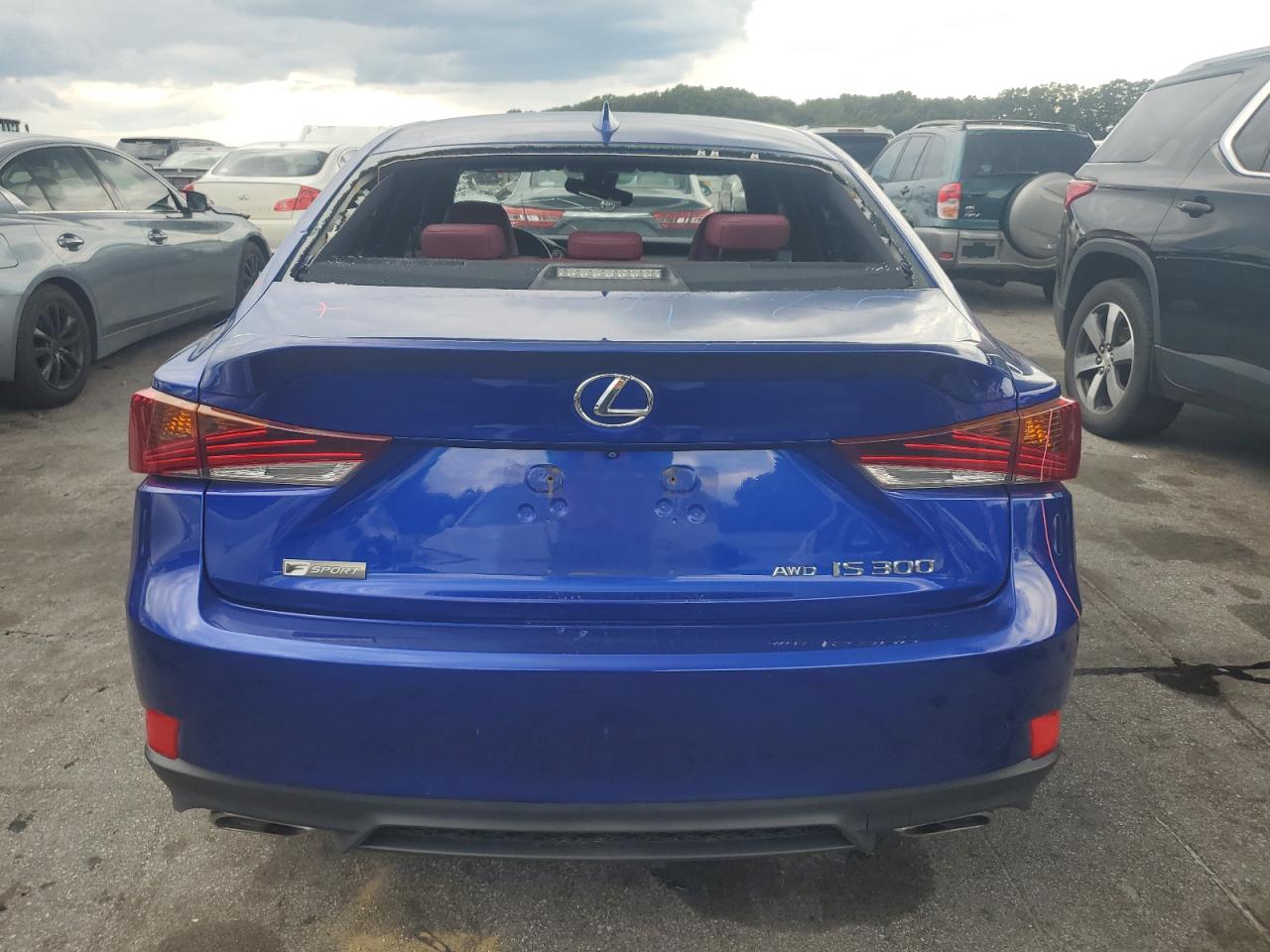 2018 Lexus Is 300 VIN: JTHC81D22J5026111 Lot: 66962084