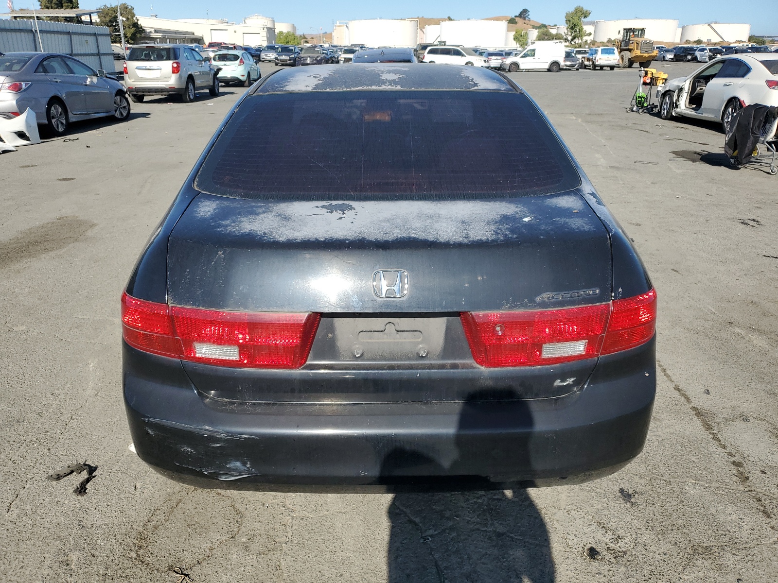 1HGCM56475A077671 2005 Honda Accord Lx