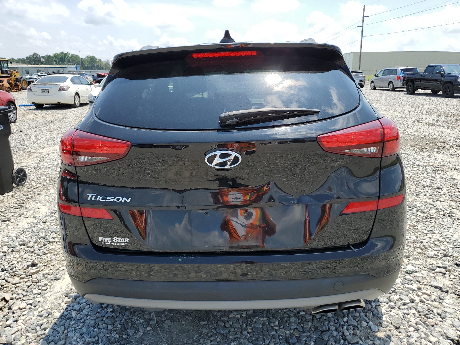 KM8J33AL3MU306870 2021 Hyundai Tucson Limited