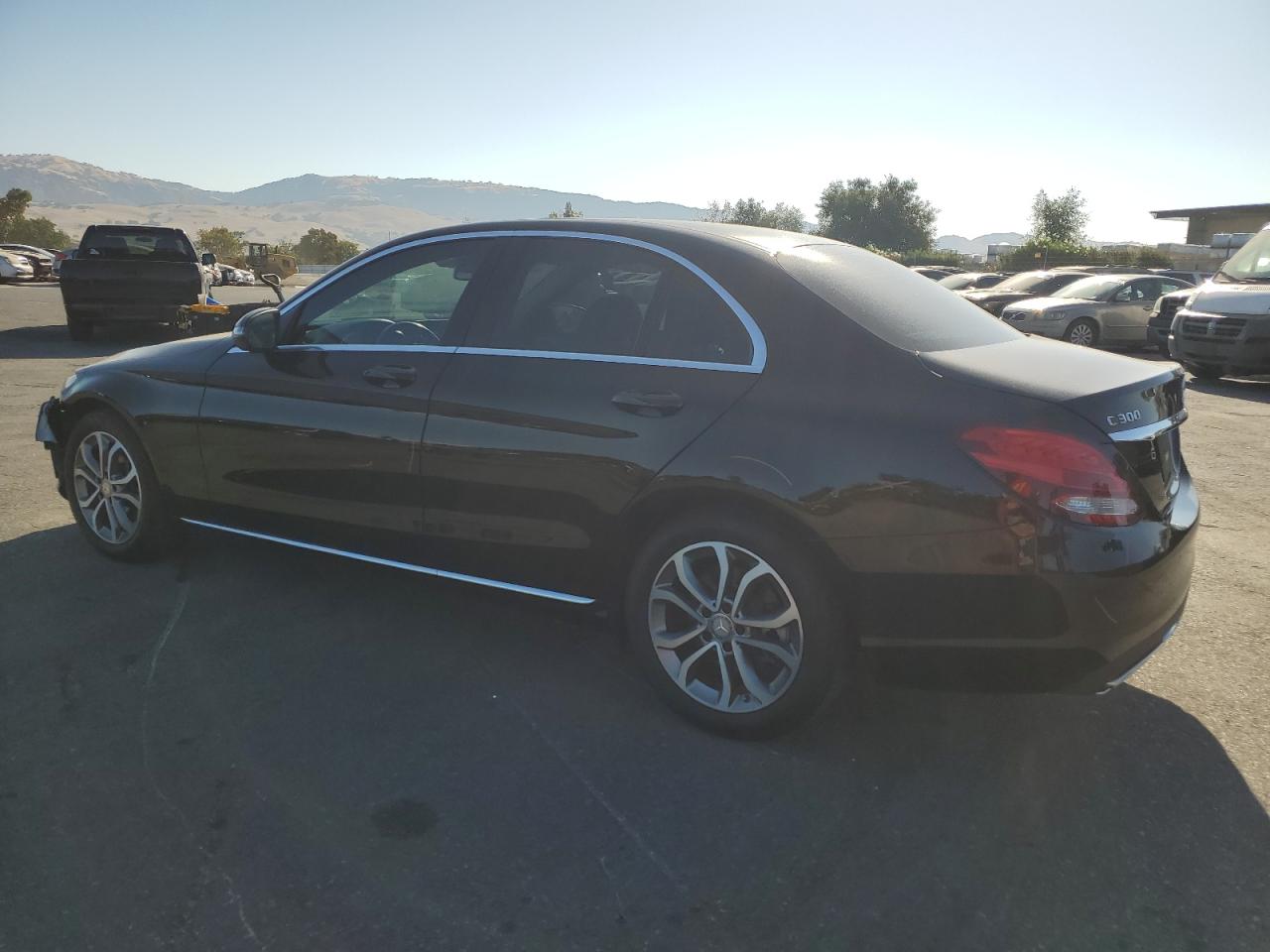 55SWF4JBXGU128837 2016 MERCEDES-BENZ C CLASS - Image 2