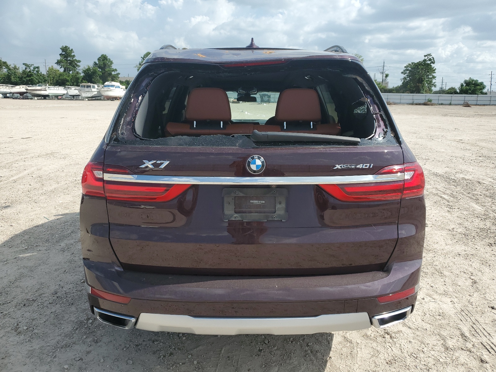 5UXCW2C03L9C74619 2020 BMW X7 xDrive40I