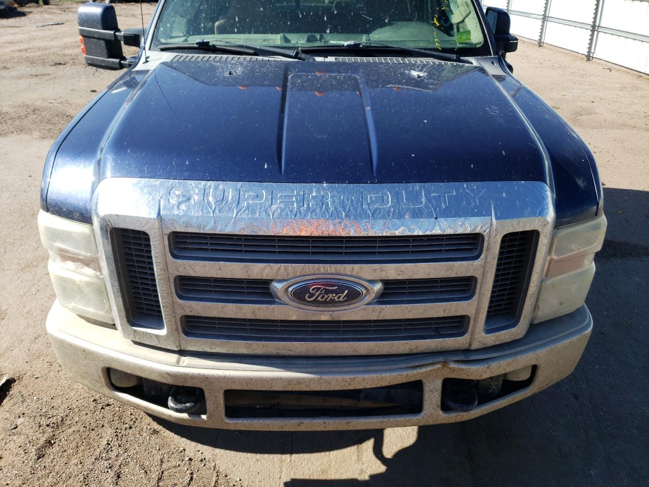 2008 Ford F350 Srw Super Duty VIN: 1FTWW31R68EB97505 Lot: 66944004