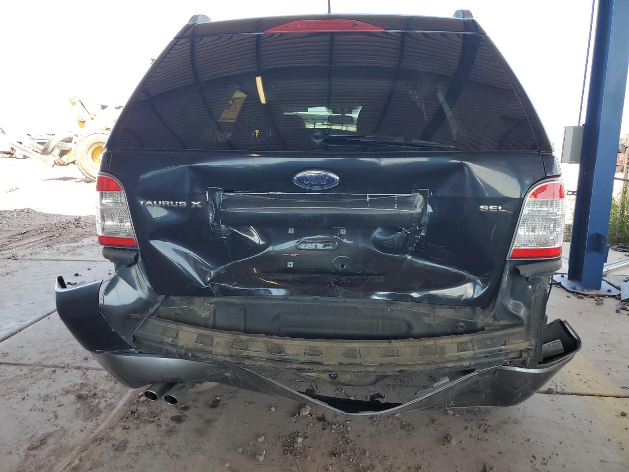 2009 Ford Taurus X Sel VIN: 1FMDK02W79GA02230 Lot: 67133154