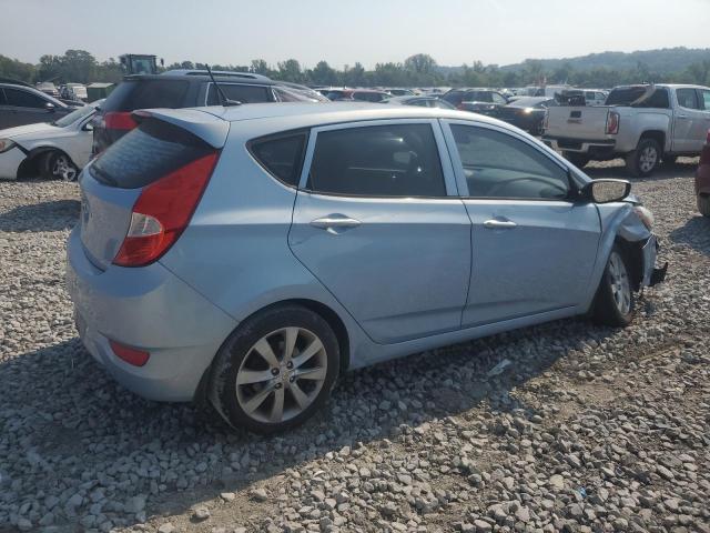  HYUNDAI ACCENT 2013 Granatowy