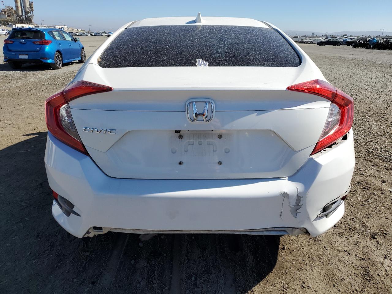 2018 Honda Civic Ex VIN: 2HGFC2F7XJH569132 Lot: 67730944