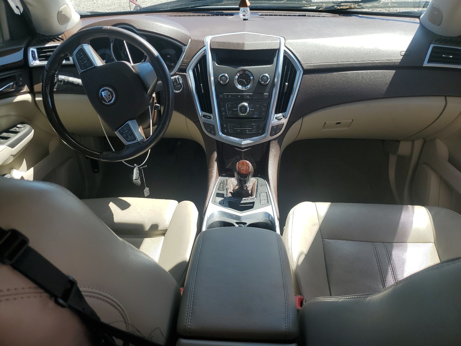 3GYFNFE38CS569638 2012 Cadillac Srx Premium Collection