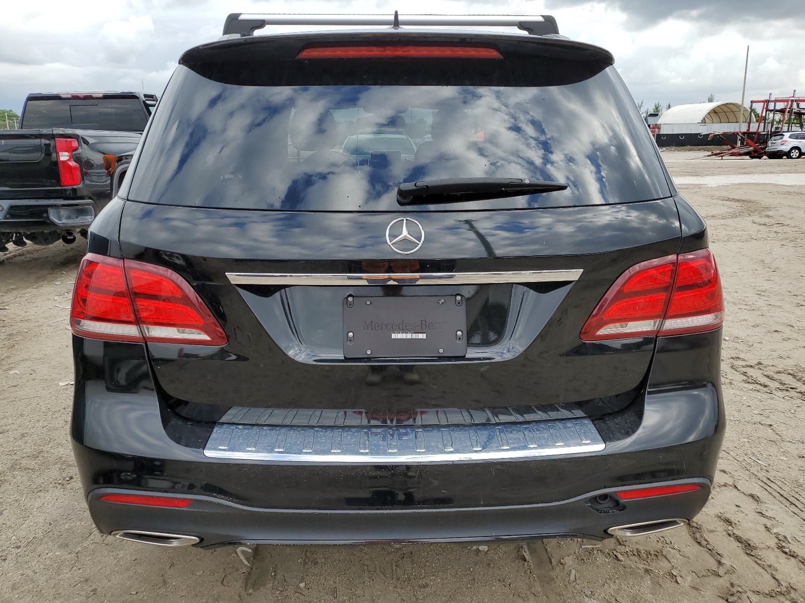 4JGDA5JB9GA738505 2016 Mercedes-Benz Gle 350