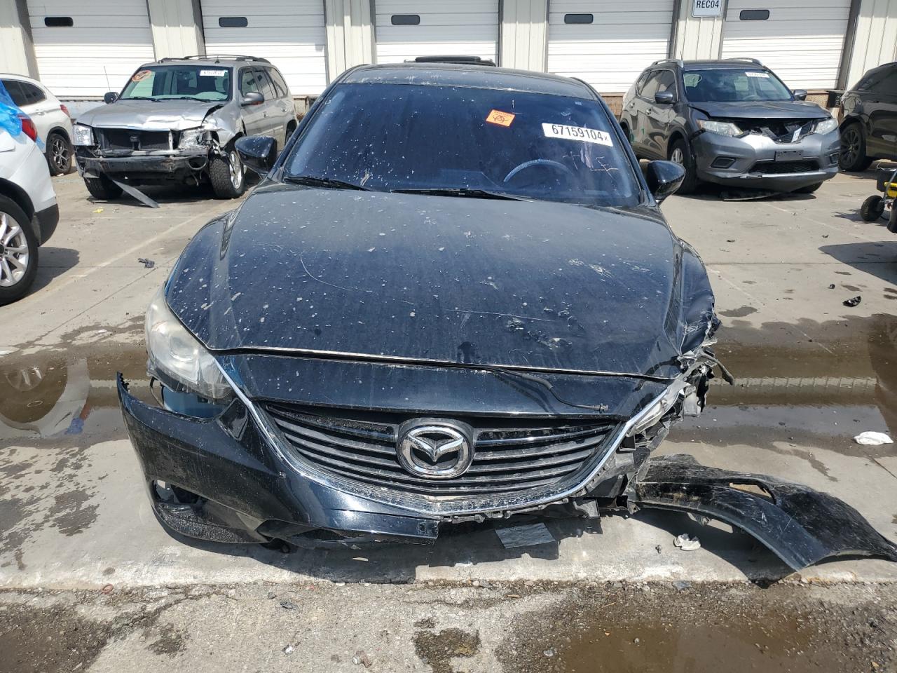 2016 Mazda 6 Touring VIN: JM1GJ1V53G1483977 Lot: 67159104