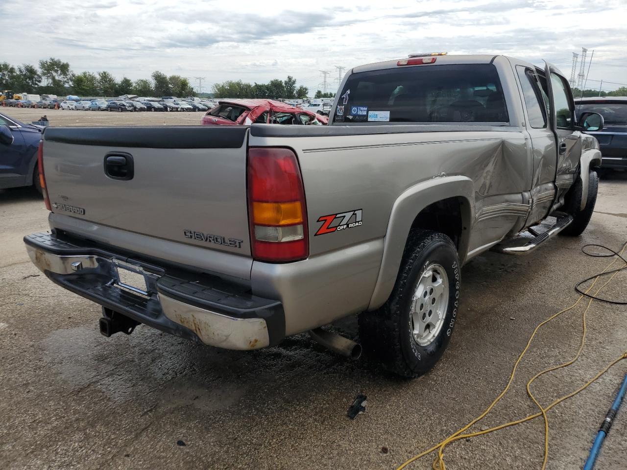 1GCEK19TXYE333162 2000 Chevrolet Silverado K1500