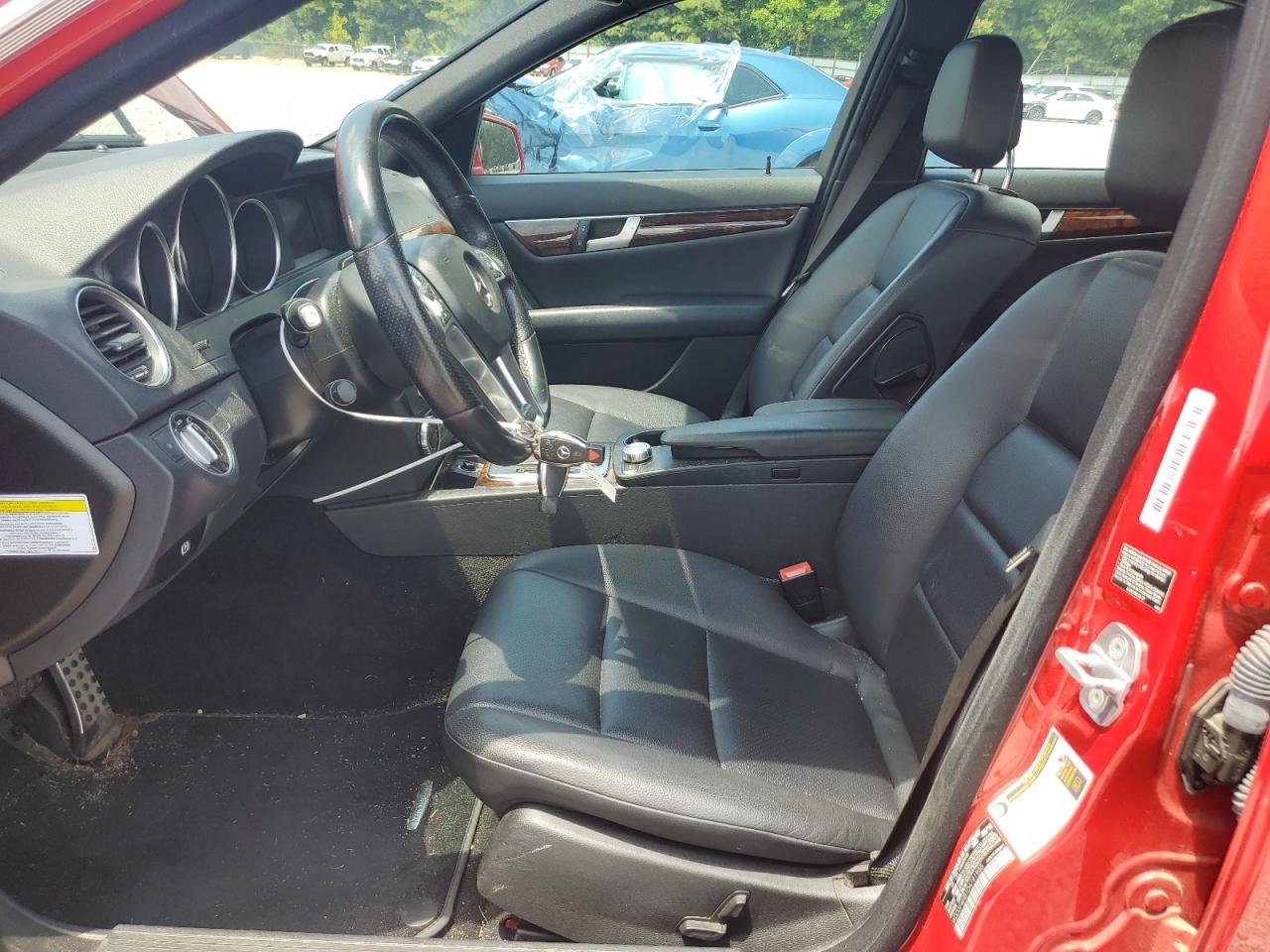 2013 Mercedes-Benz C 250 VIN: WDDGF4HB1DA781935 Lot: 65460084