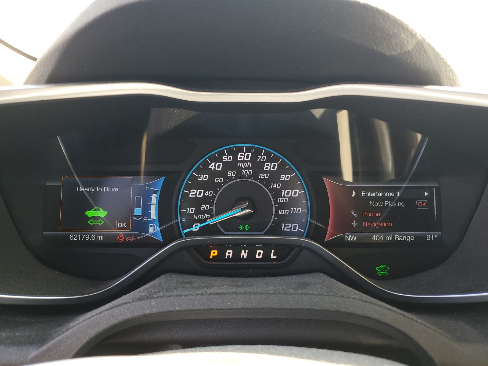 1FADP5CU5FL122147 2015 Ford C-Max Premium Sel