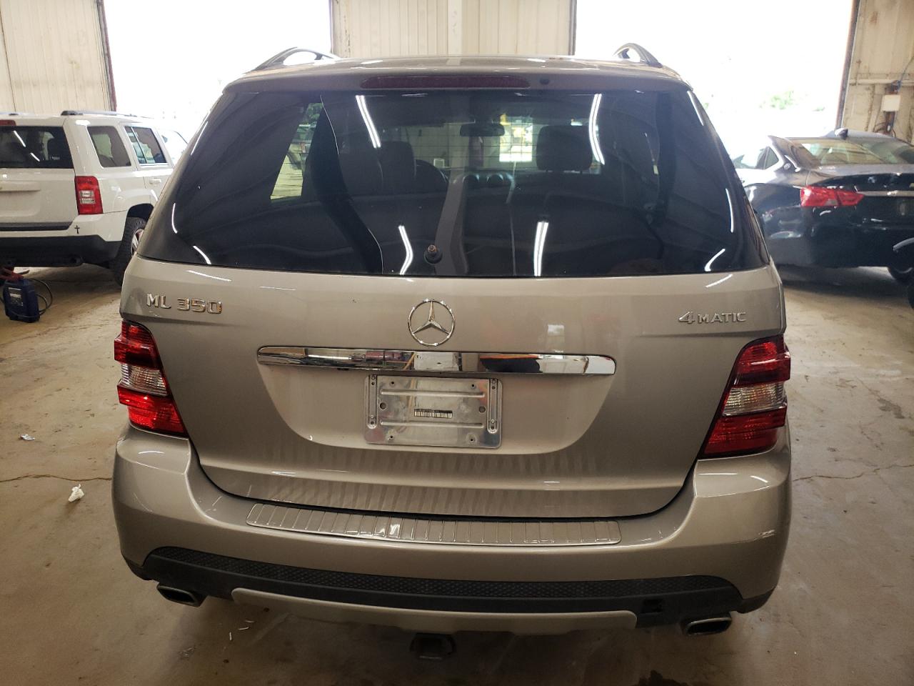 2008 Mercedes-Benz Ml 350 VIN: 4JGBB86E78A438519 Lot: 66888484