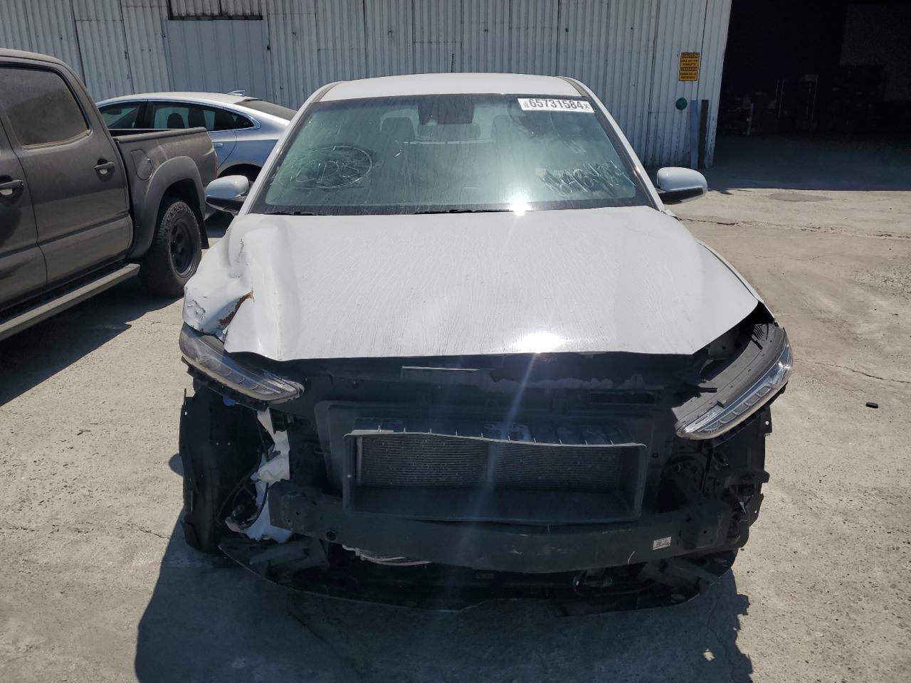 2021 Hyundai Kona Se VIN: KM8K12AA1MU642424 Lot: 65731584