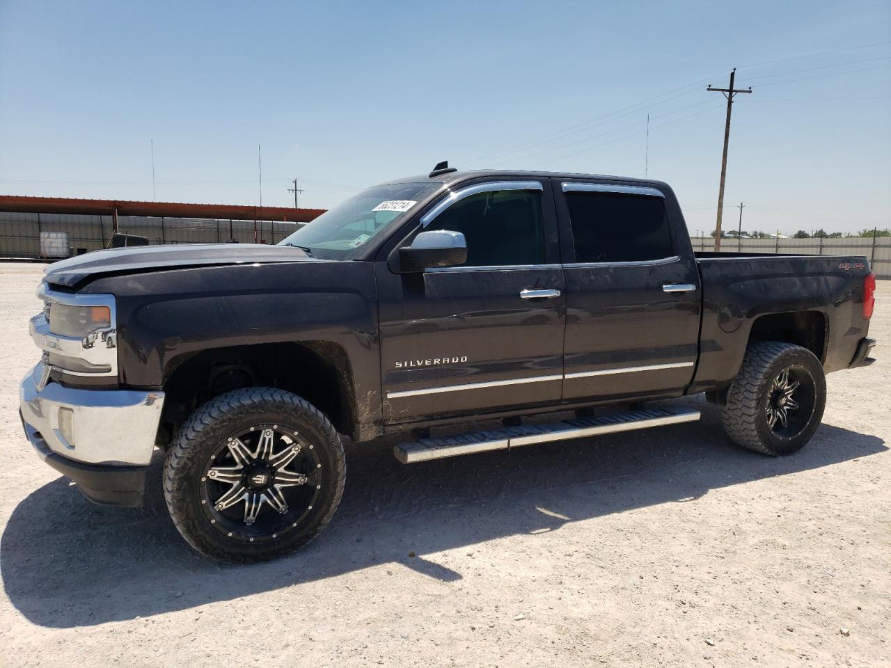 2016 Chevrolet Silverado K1500 Ltz VIN: 3GCUKSEC1GG275313 Lot: 66231214