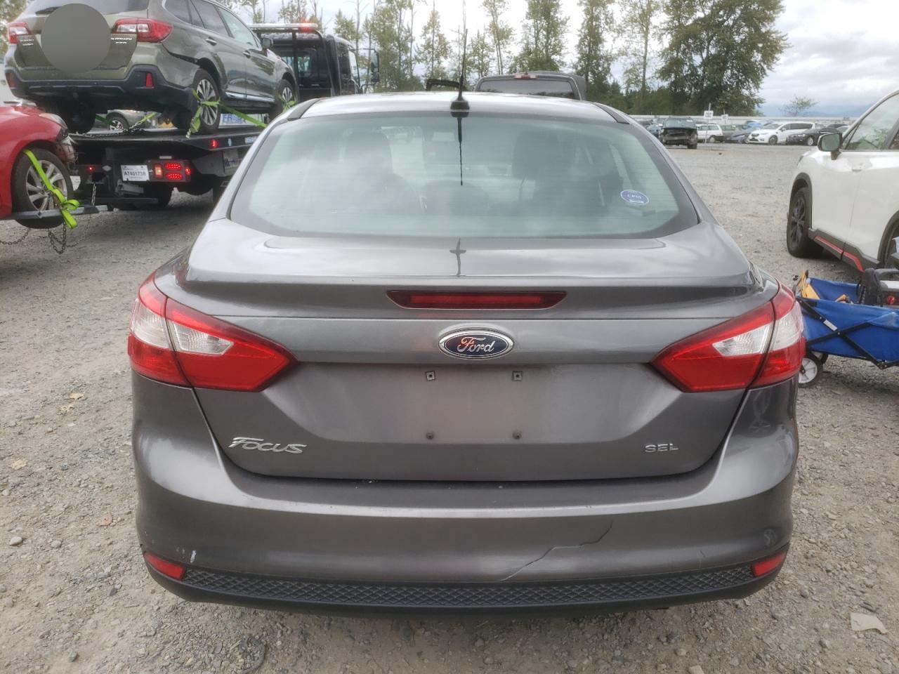 2012 Ford Focus Sel VIN: 1FAHP3H2XCL196043 Lot: 68196014