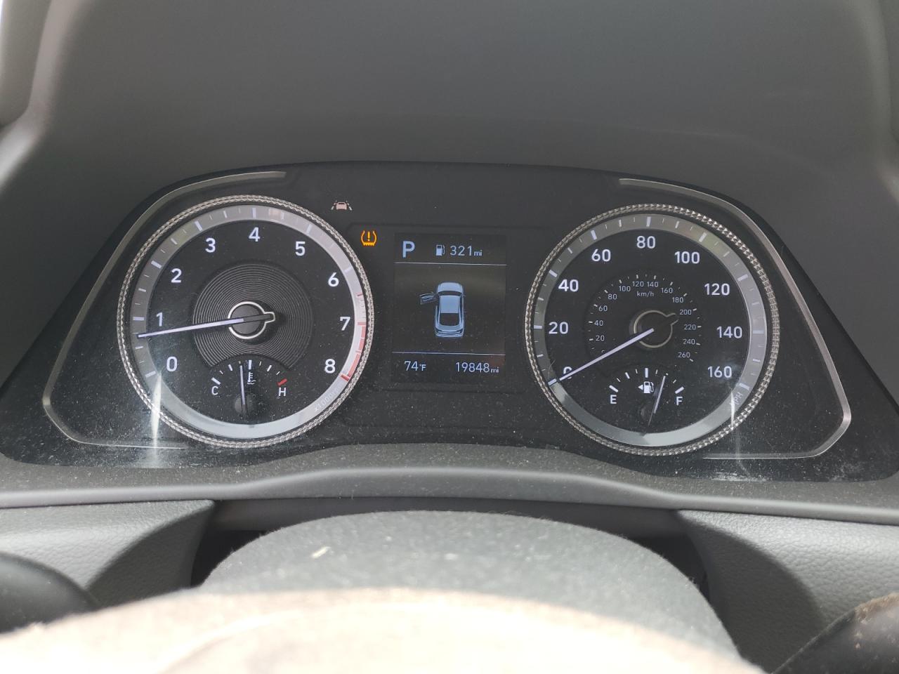 2020 Hyundai Sonata Se VIN: 5NPEG4JA0LH053756 Lot: 66787664