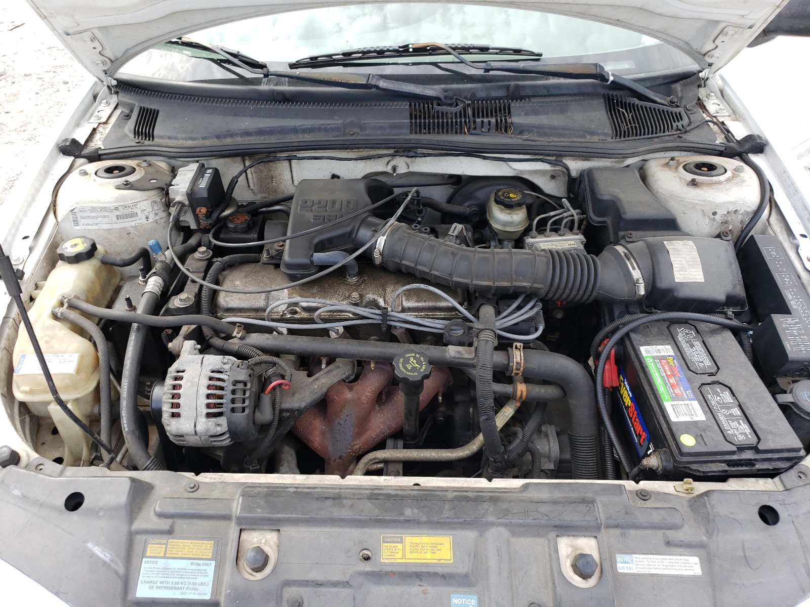 1G1JF5244Y7223931 2000 Chevrolet Cavalier Ls