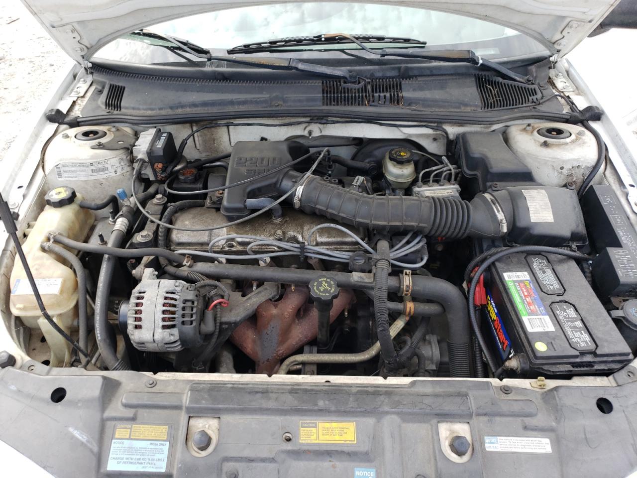 2000 Chevrolet Cavalier Ls VIN: 1G1JF5244Y7223931 Lot: 66789604