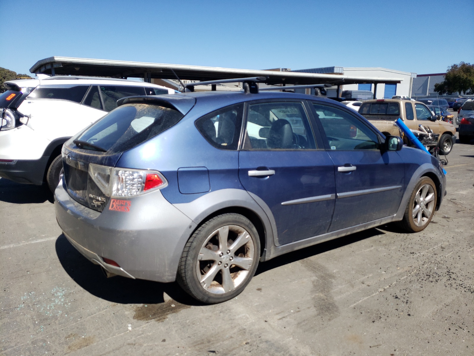 JF1GH6D61BH800907 2011 Subaru Impreza Outback Sport