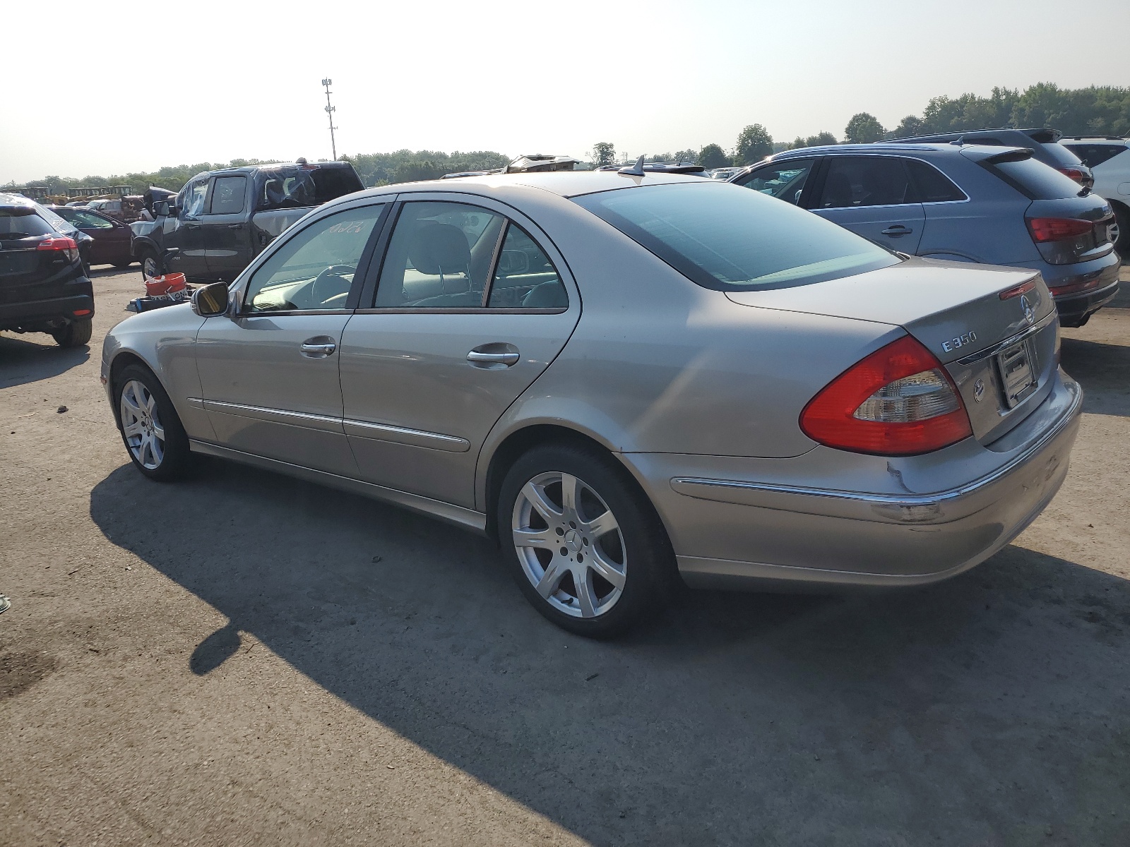 WDBUF87X17X214321 2007 Mercedes-Benz E 350 4Matic