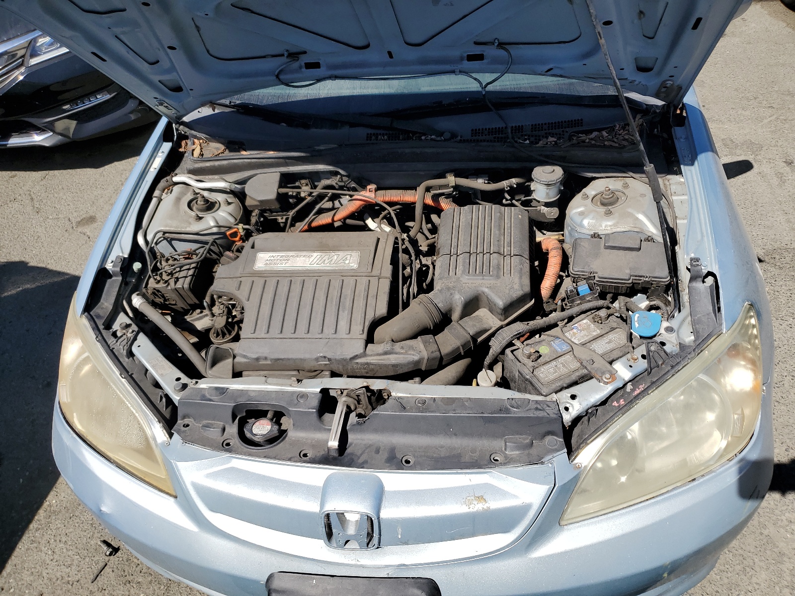 JHMES96634S010675 2004 Honda Civic Hybrid