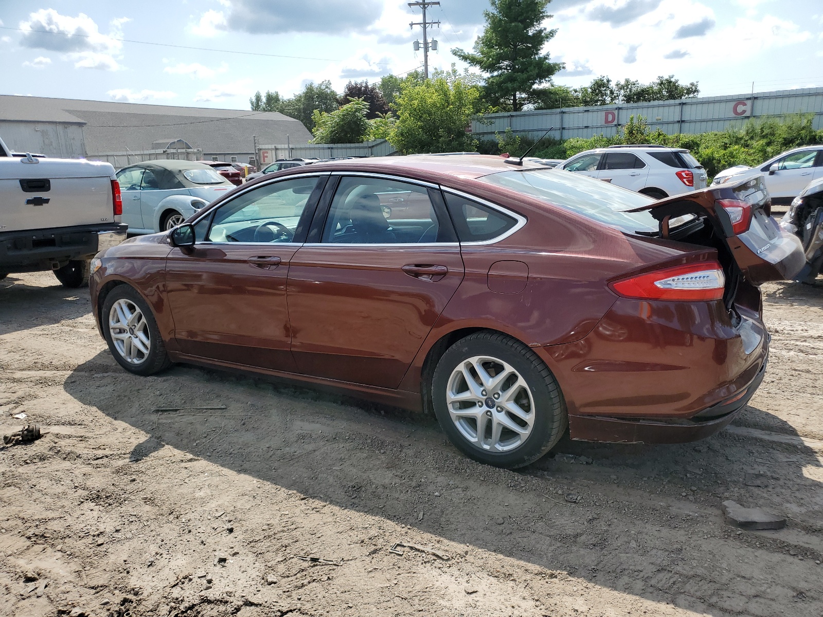 3FA6P0HD0FR207502 2015 Ford Fusion Se