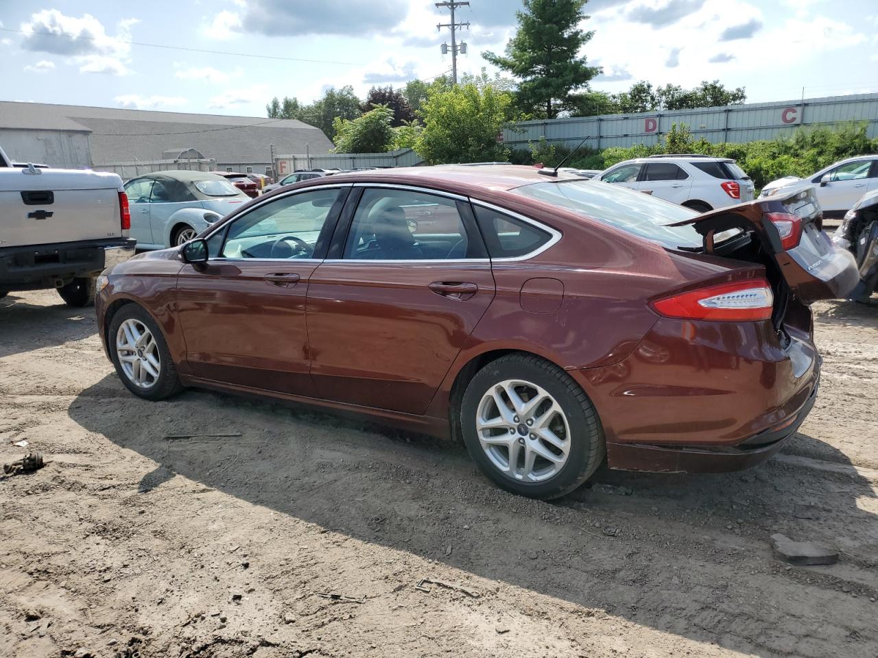 2015 Ford Fusion Se VIN: 3FA6P0HD0FR207502 Lot: 66411734