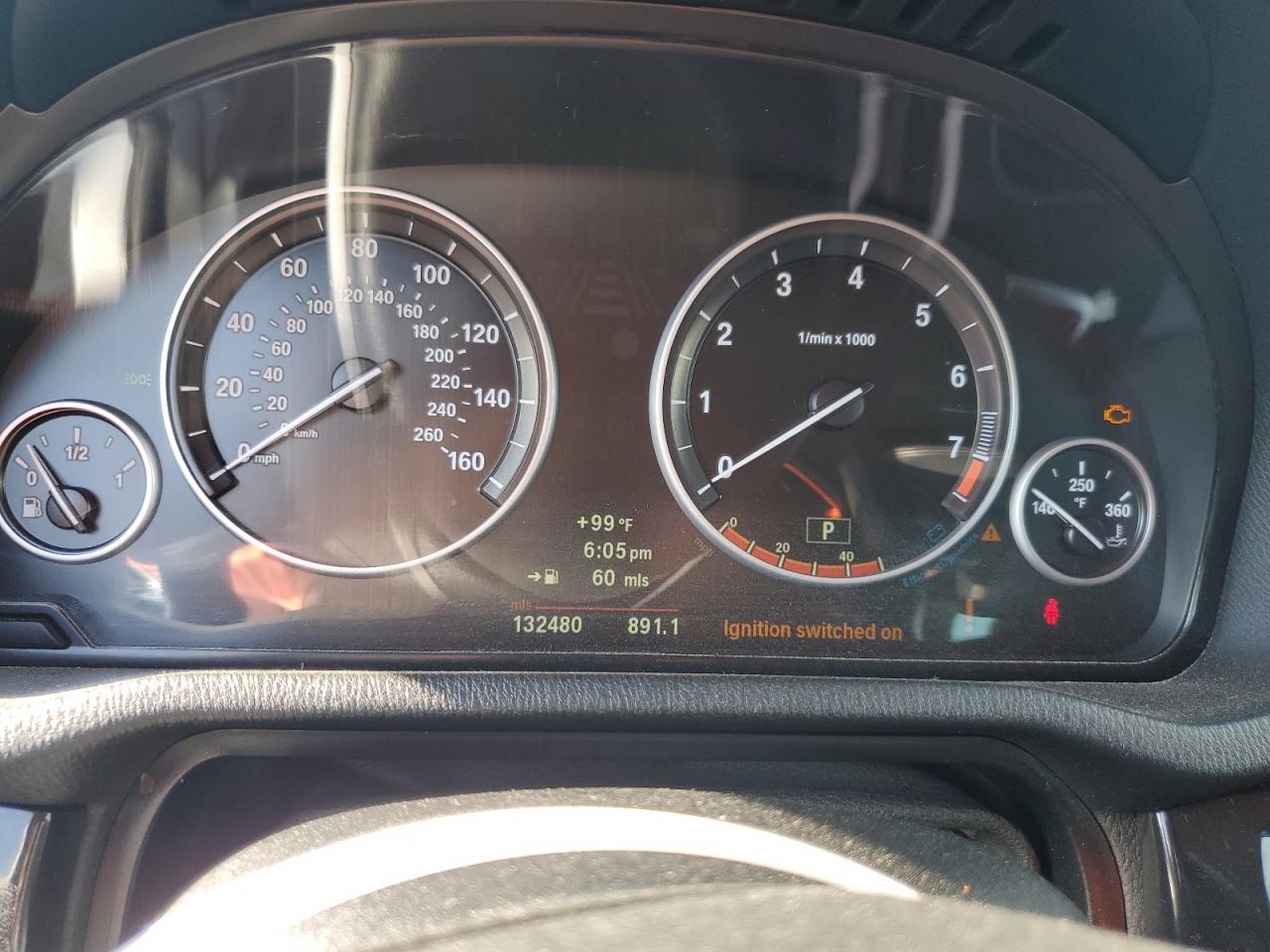 2012 BMW X3 xDrive35I VIN: 5UXWX7C52CL889360 Lot: 66896724