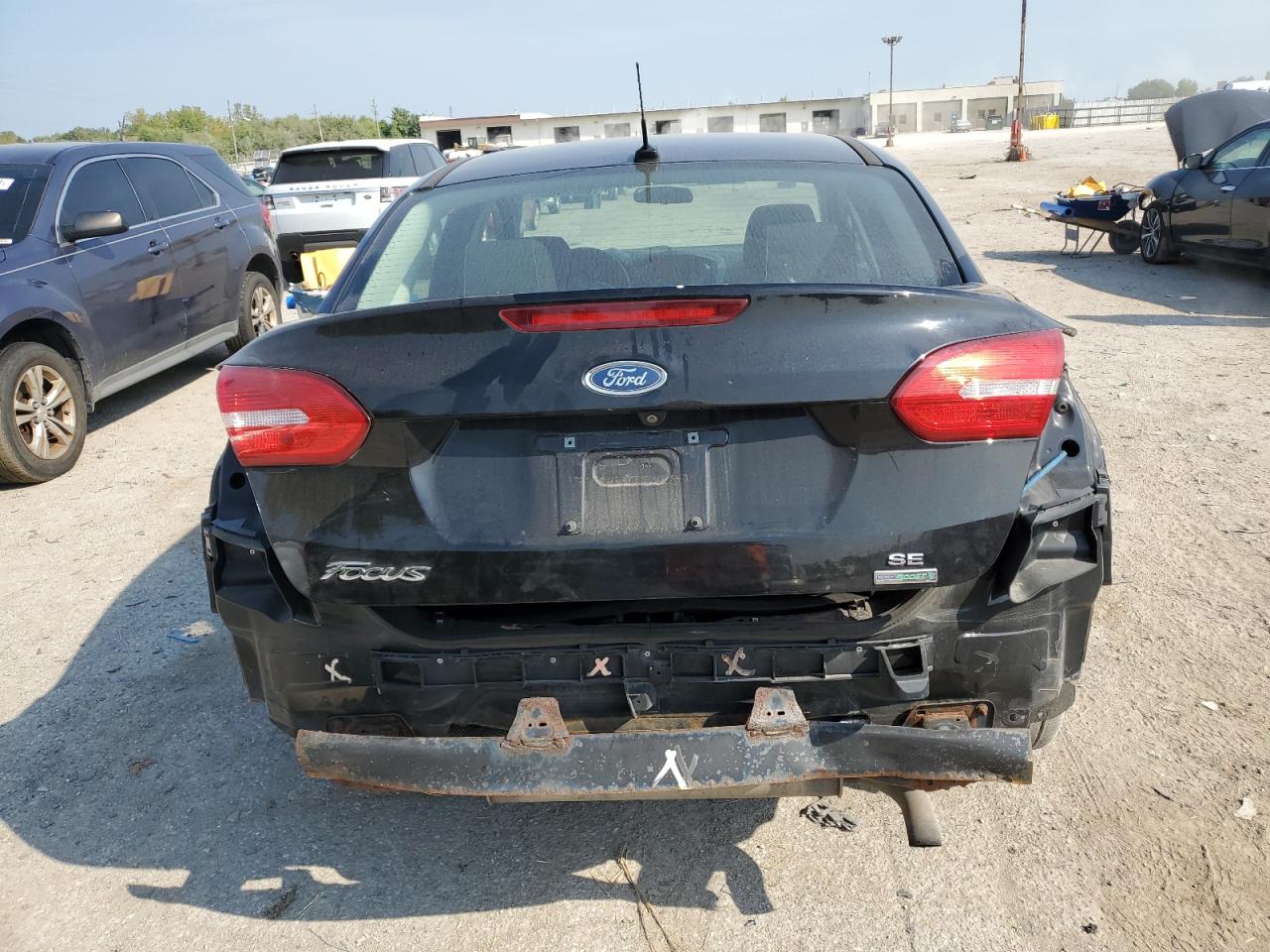 2018 Ford Focus Se VIN: 1FADP3FE0JL267288 Lot: 69224634