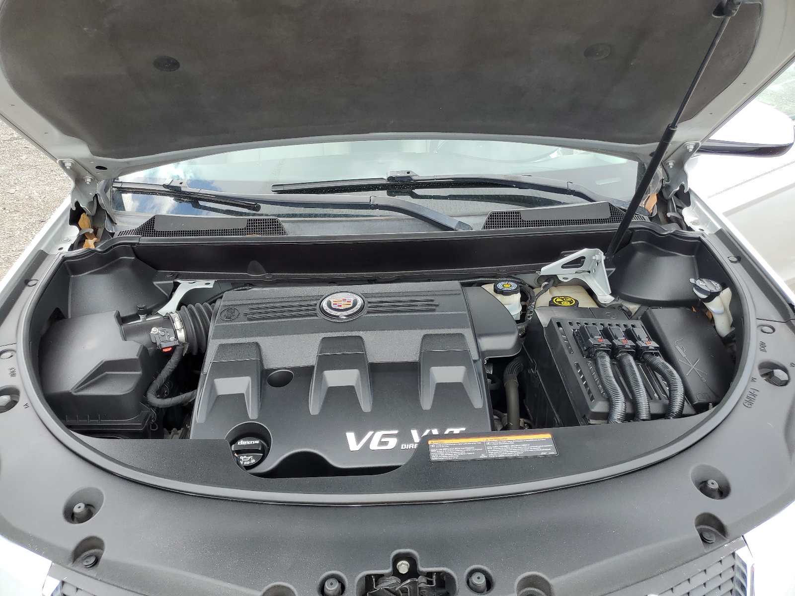 3GYFNCE34DS643217 2013 Cadillac Srx Luxury Collection