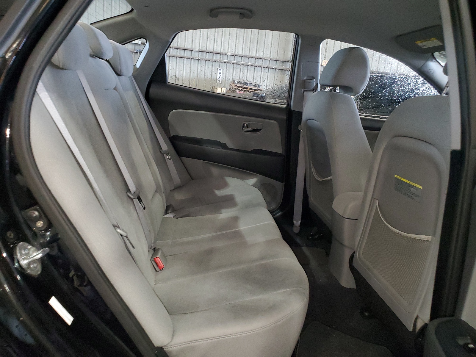 KMHDU4AD1AU133869 2010 Hyundai Elantra Blue