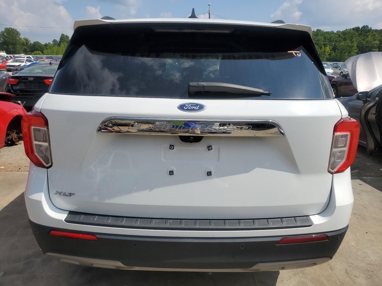 2022 Ford Explorer Xlt VIN: 1FMSK7DH8NGA51235 Lot: 66325704