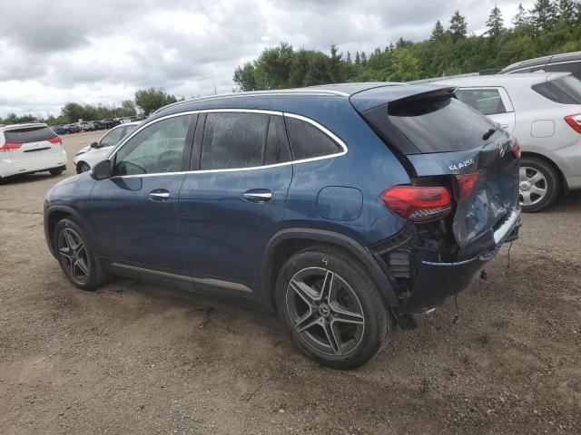  MERCEDES-BENZ GLA-CLASS 2021 Синий