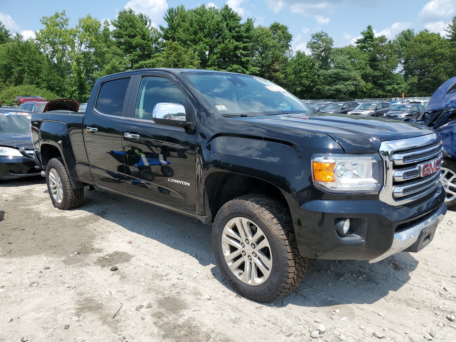 2016 GMC Canyon Slt vin: 1GTP6DE1XG1328651