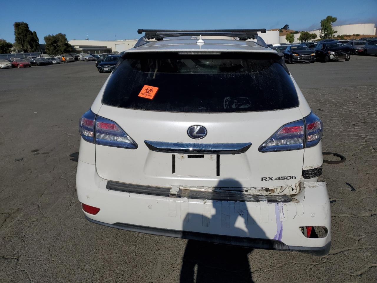 2011 Lexus Rx 450 VIN: JTJBC1BA2B2036322 Lot: 65437714