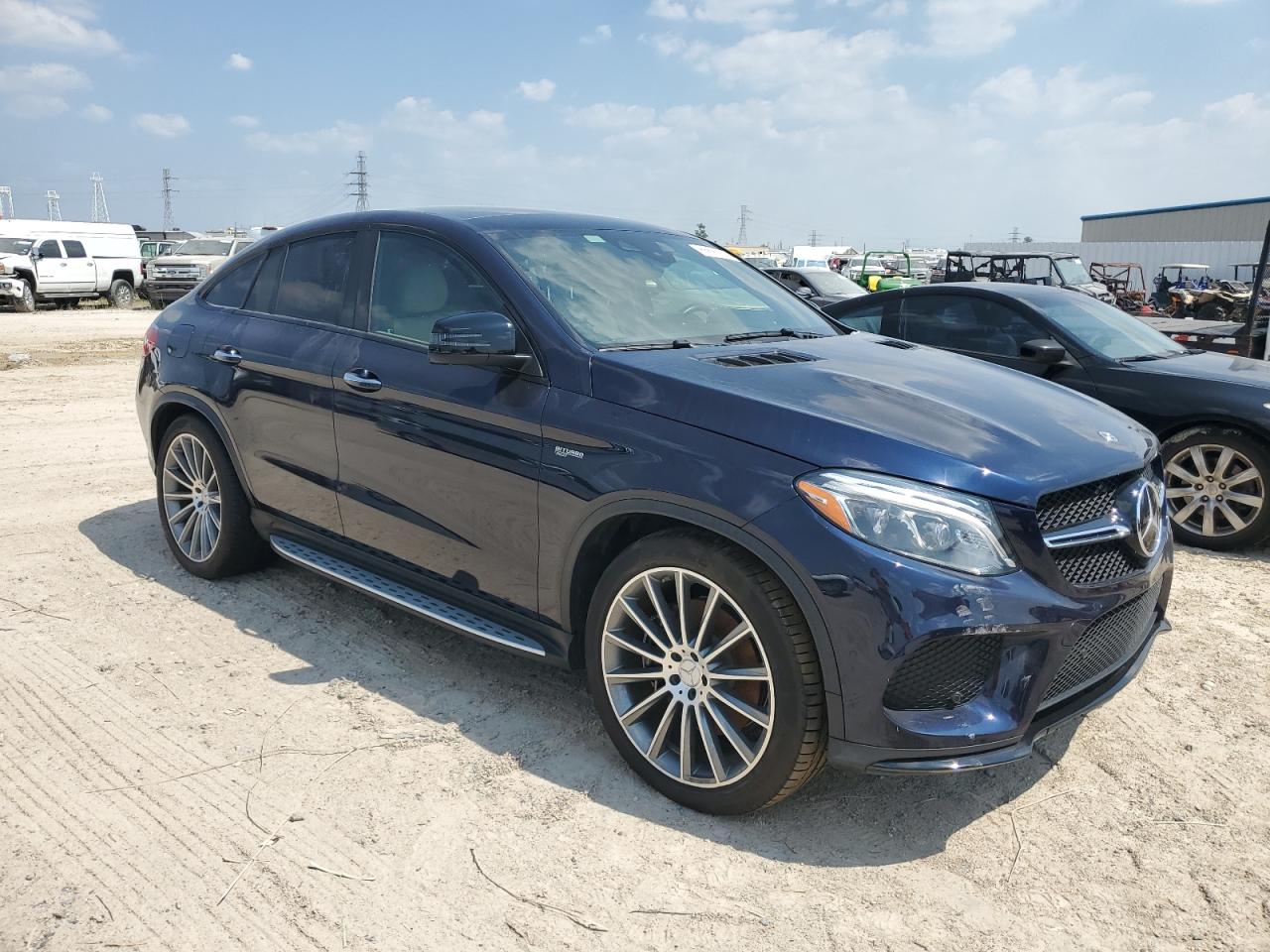 2019 Mercedes-Benz Gle Coupe 43 Amg VIN: 4JGED6EB8KA136277 Lot: 63822374