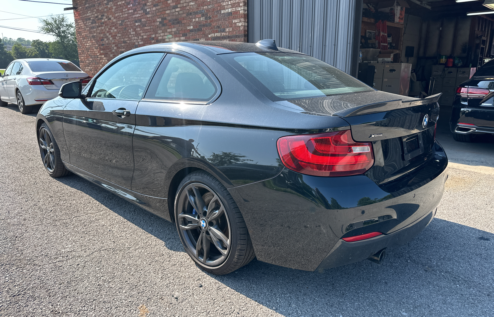 2017 BMW M240Xi vin: WBA2G3C32HV641531