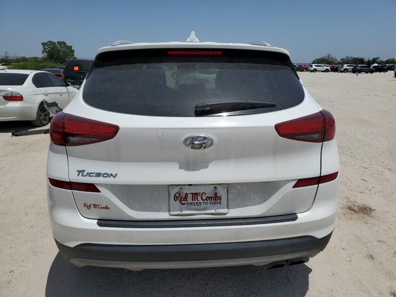 2021 Hyundai Tucson Limited VIN: KM8J33AL6MU296075 Lot: 65645774