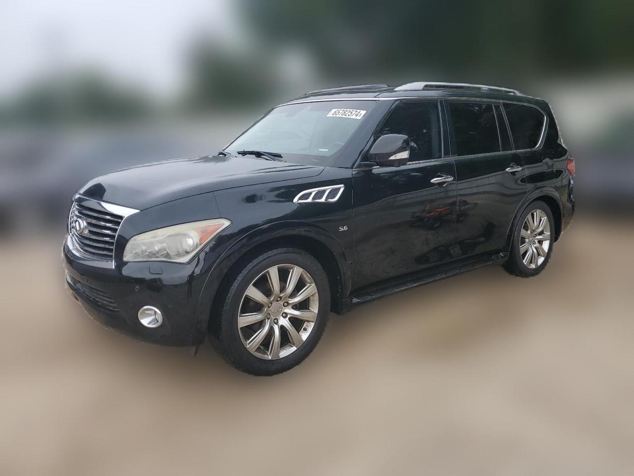 2014 Infiniti Qx80 VIN: JN8AZ2NF6E9551849 Lot: 65782574