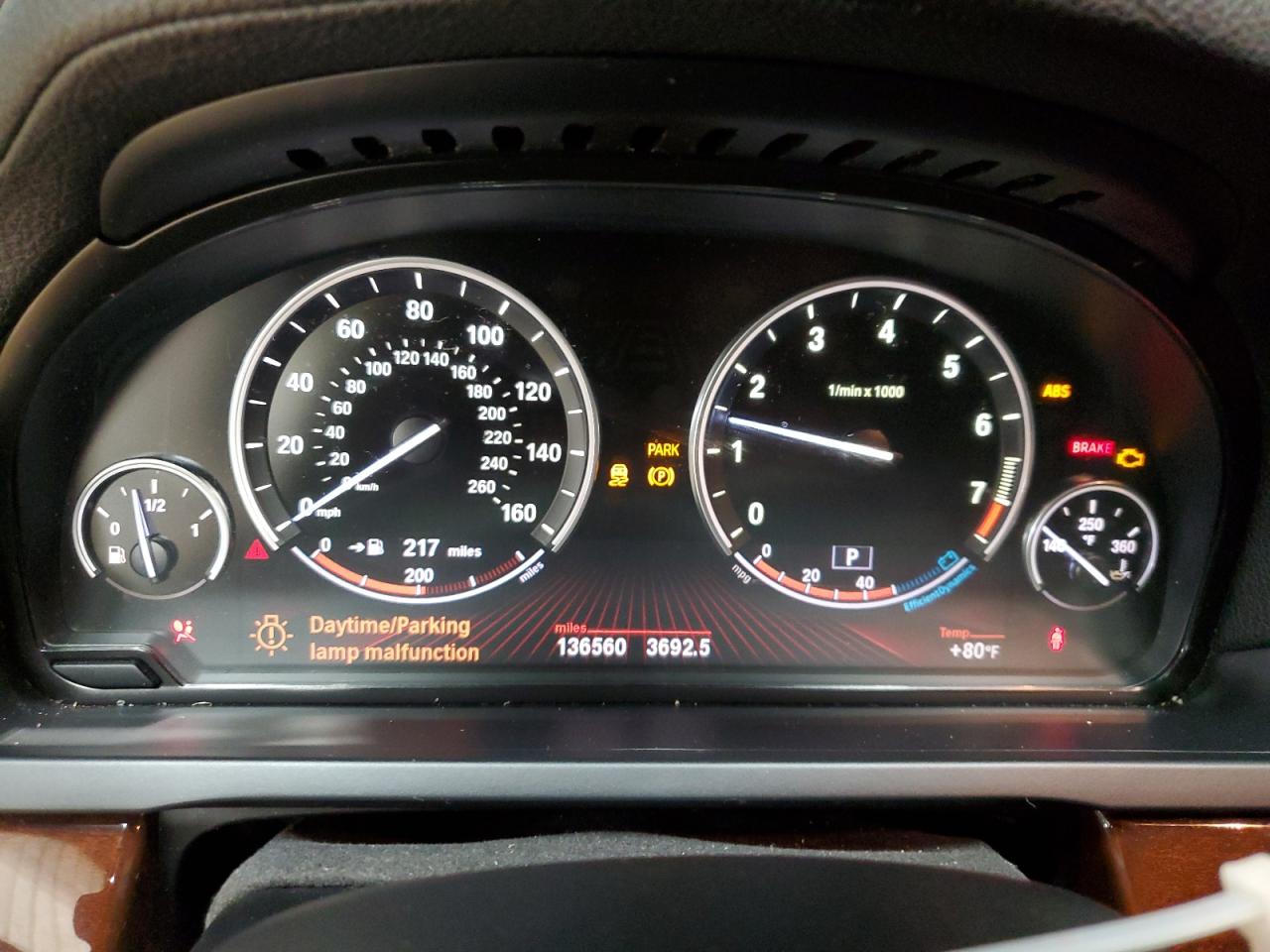 2011 BMW 750 Li VIN: WBAKB8C5XBC852024 Lot: 65411284