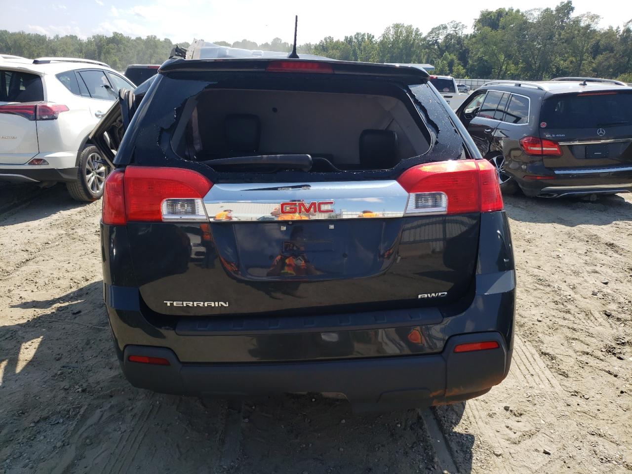 2GKFLXEK6E6127696 2014 GMC Terrain Slt