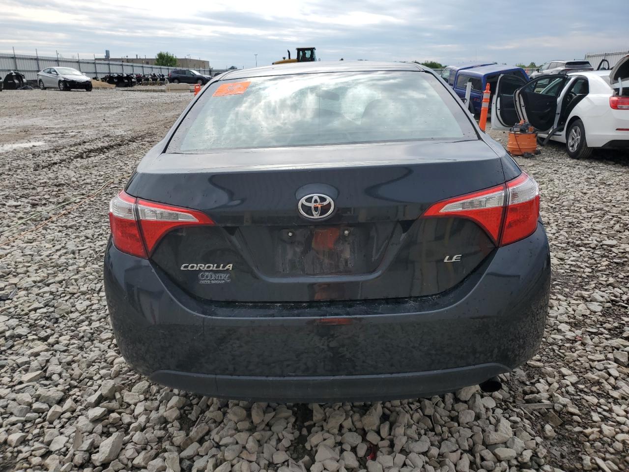 2016 Toyota Corolla L VIN: 2T1BURHE1GC557839 Lot: 66070624